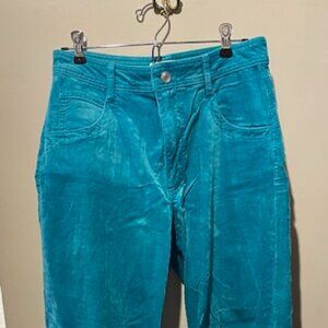 Anthropologie Maeve Curved Corduroy Pants
